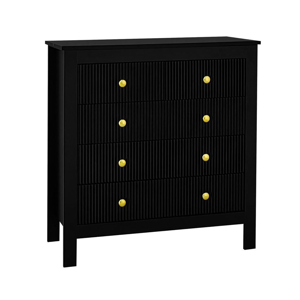 Kommode mit Schubladen, 79/40/81 cm, Schubladenkommode, Produktbild 