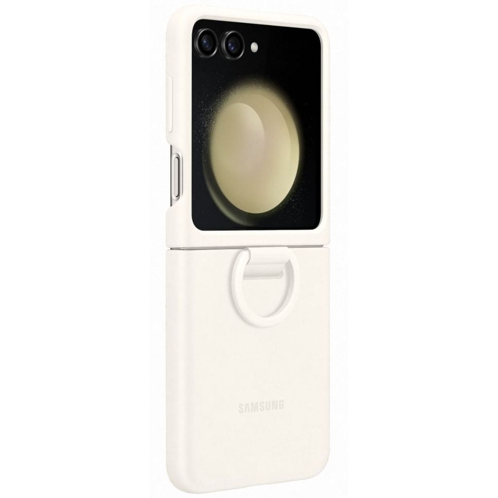 Etui Samsung Ef-Pf731Tuegww Z Flip5 F731 Kremowy/Cream Image du produit 