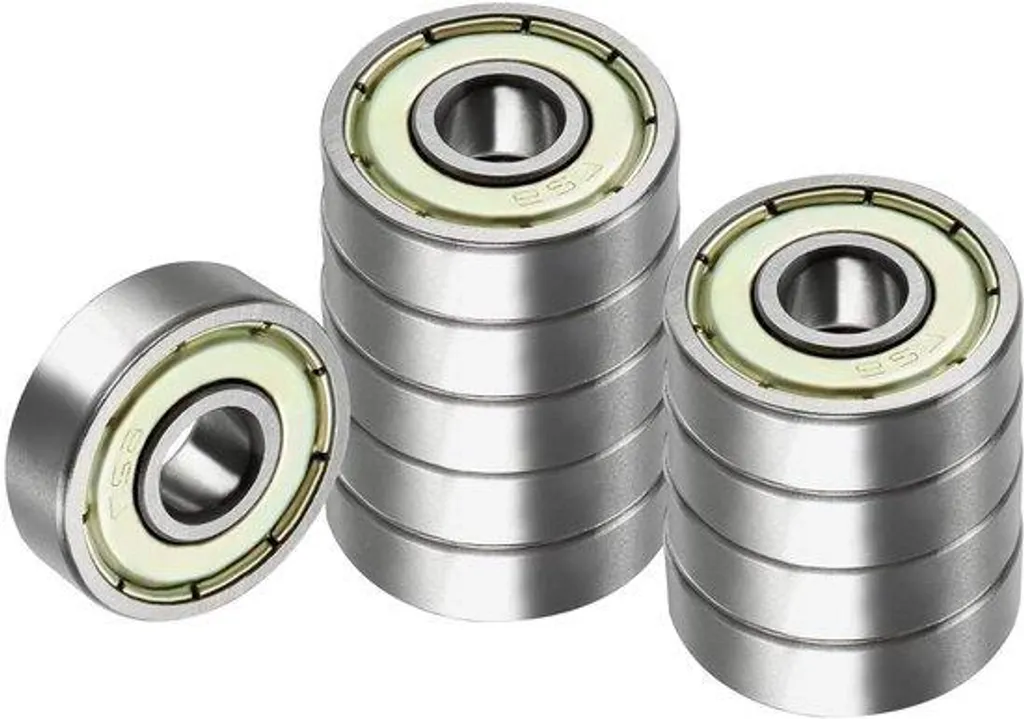 10 Roulements à billes 7x22x7 mm 627-ZZ en acier pour moteurs et machines
