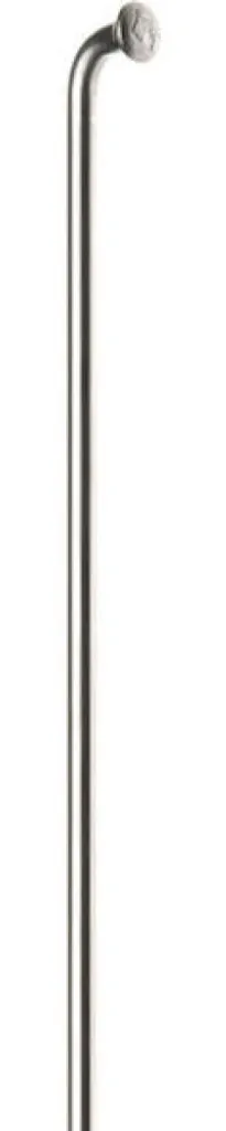 Rayon DT Champion 1.8 256 mm pour roue de vélo fiable, lot de 100