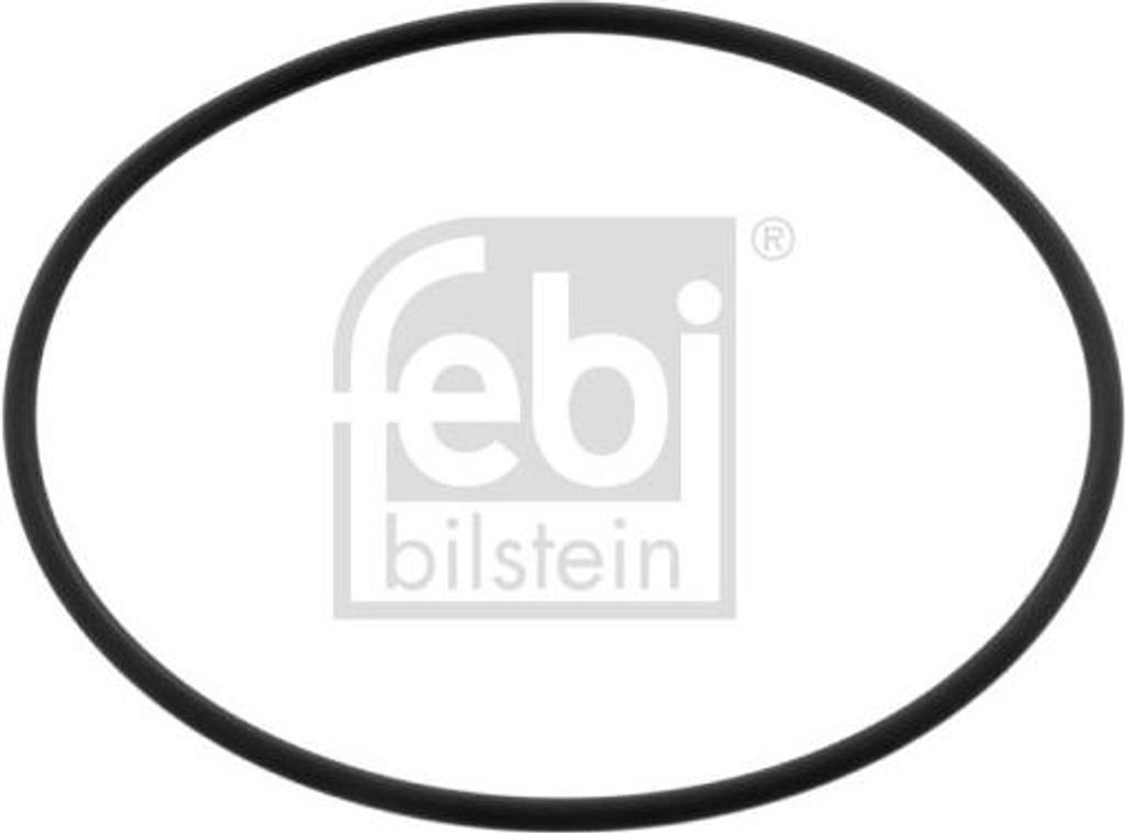 FEBI BILSTEIN 04745 Dichtung, Wasserpumpe OE 090467121 kompatibel mit Astra F, Calibra A, Frontera A, Omega, Vectra, Felicia, Transporter IV, 940, ...