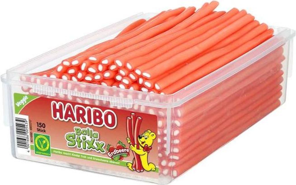 Balla Stixx Erdb.veg.Har.150St Produktbild 