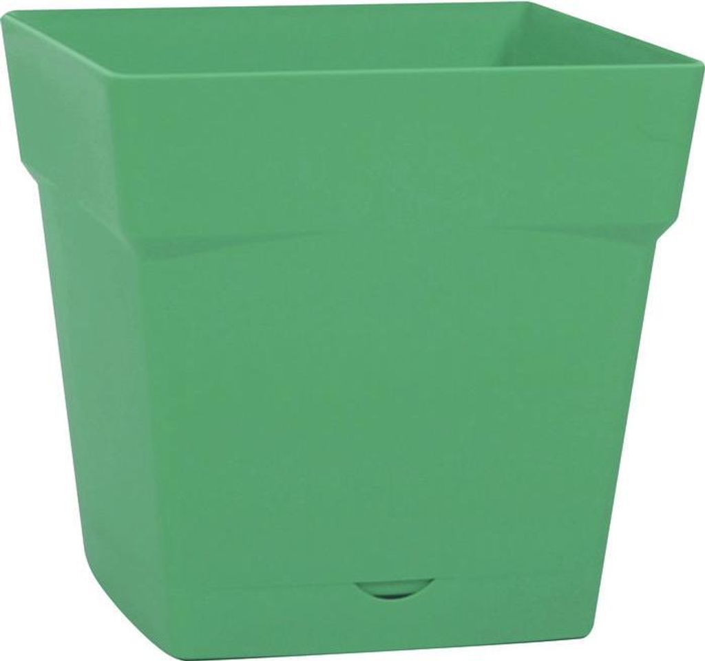 Quadratischer Toscane Blumenkübel 10,2 Liter - 24x24,8cm - Eda