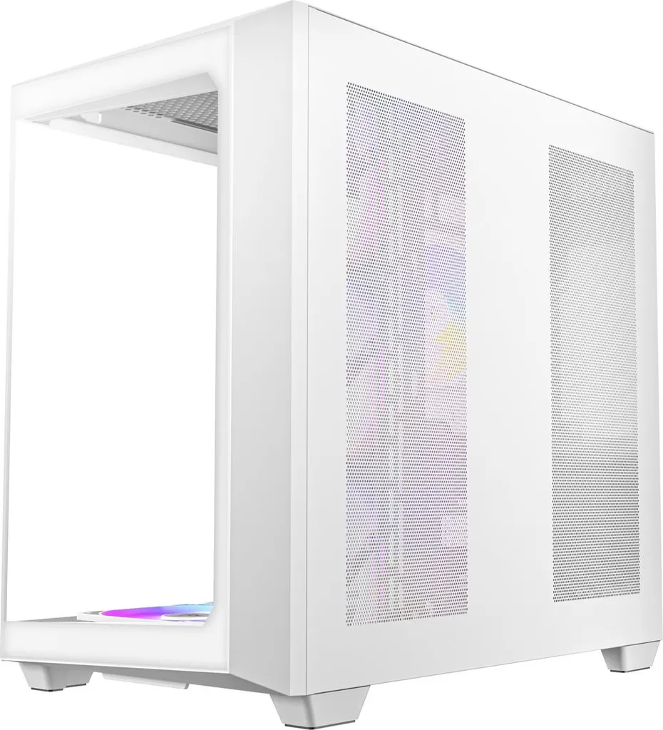 Boîtier PC Antec C5 ARGB pour Gaming Intense et Création Vidéo ATX White