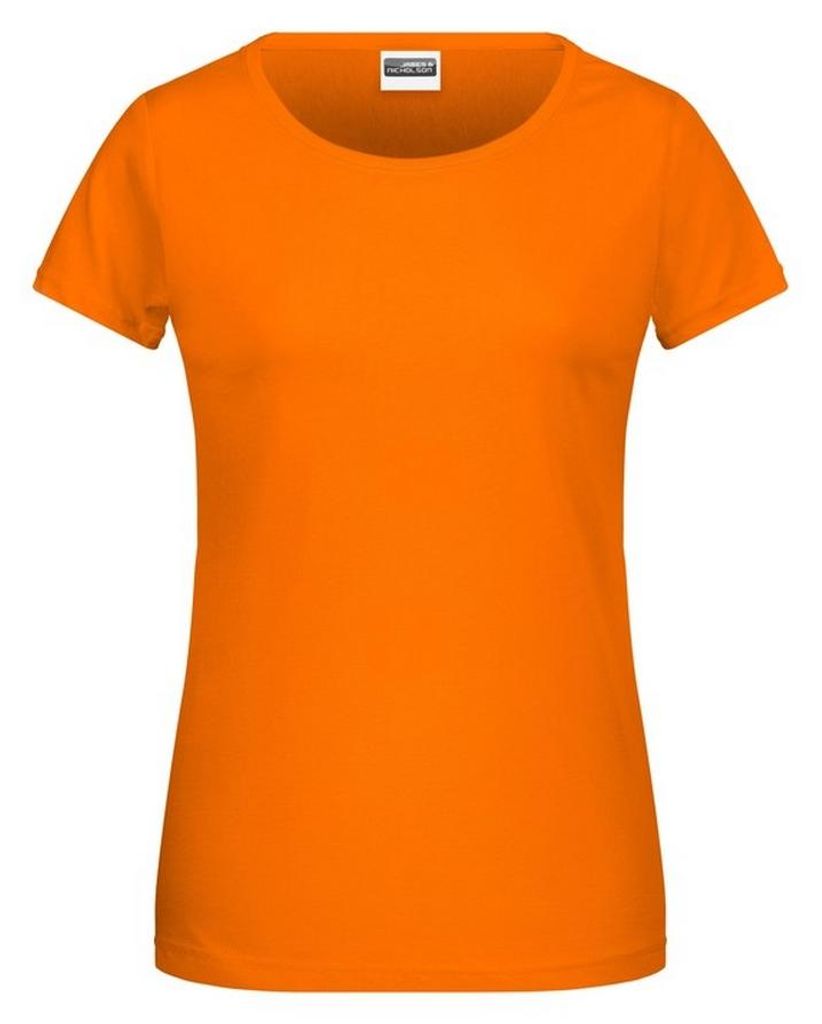 James and Nicholson - "Basic" T-Shirt für Damen LT3270 (XL) (Orange)