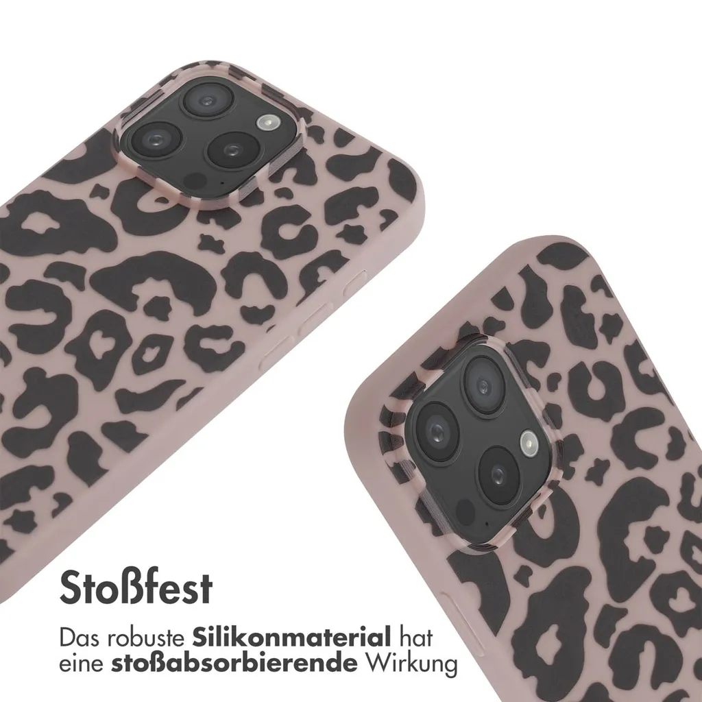 Custodia Tumundosmartphone Per IPhone 16e | Silicone Trasparente Antiurto Con Stampa Cani 03 | Personalizzata Con Tecnologia UV LED