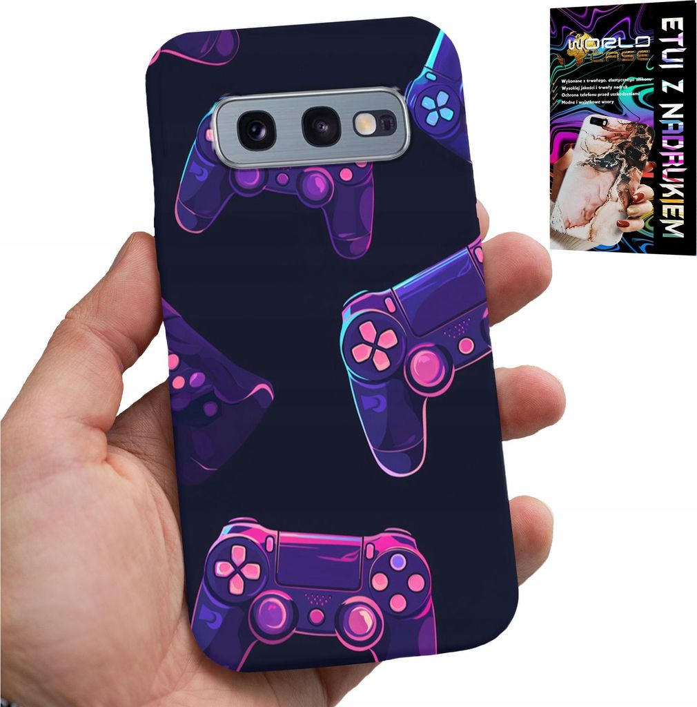 Gehäuse Für Samsung Galaxy S10E - Gehäuse Für Gamer, Spieldesigns + Film