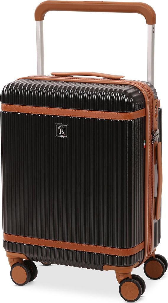 Handgepäckkoffer BERTOO Napoli - schwarz 38 l
