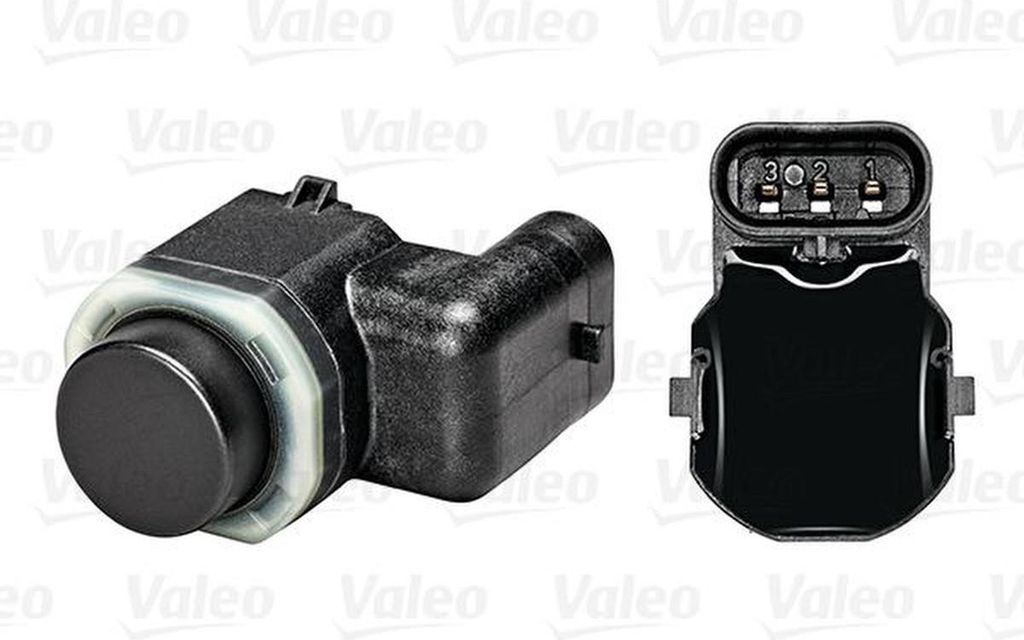 VALEO 890009 Einparkhilfe Parksensor Ø16,1mm für FORD Produktbild 