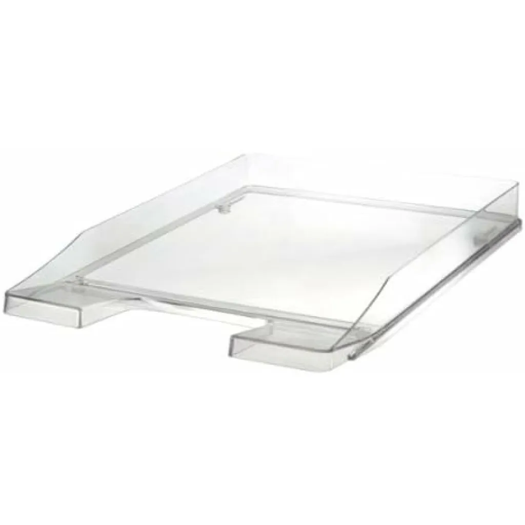 Organiseur de bureau A4 HAN JUNIOR transparent pour trier vos dossiers