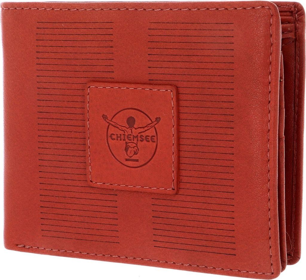 CHIEMSEE Leder Geldbörse Haiti Wallet With Flap Red rot