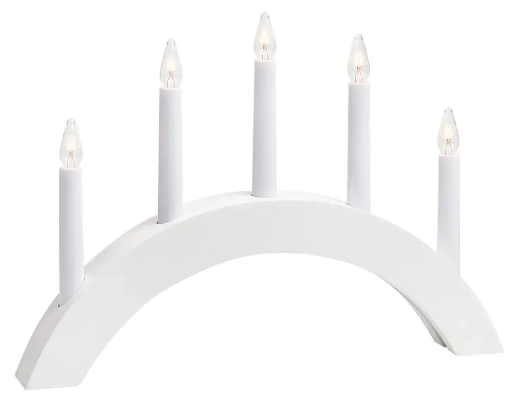 Lampe de table blanc ALTE 704469 Markslojd pour illuminer les coins sombres