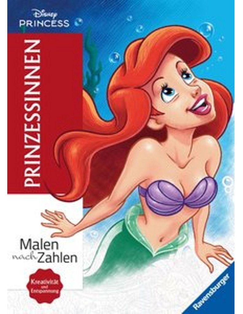 Disney Malování podle čísel – princezny Obrázek produktu 