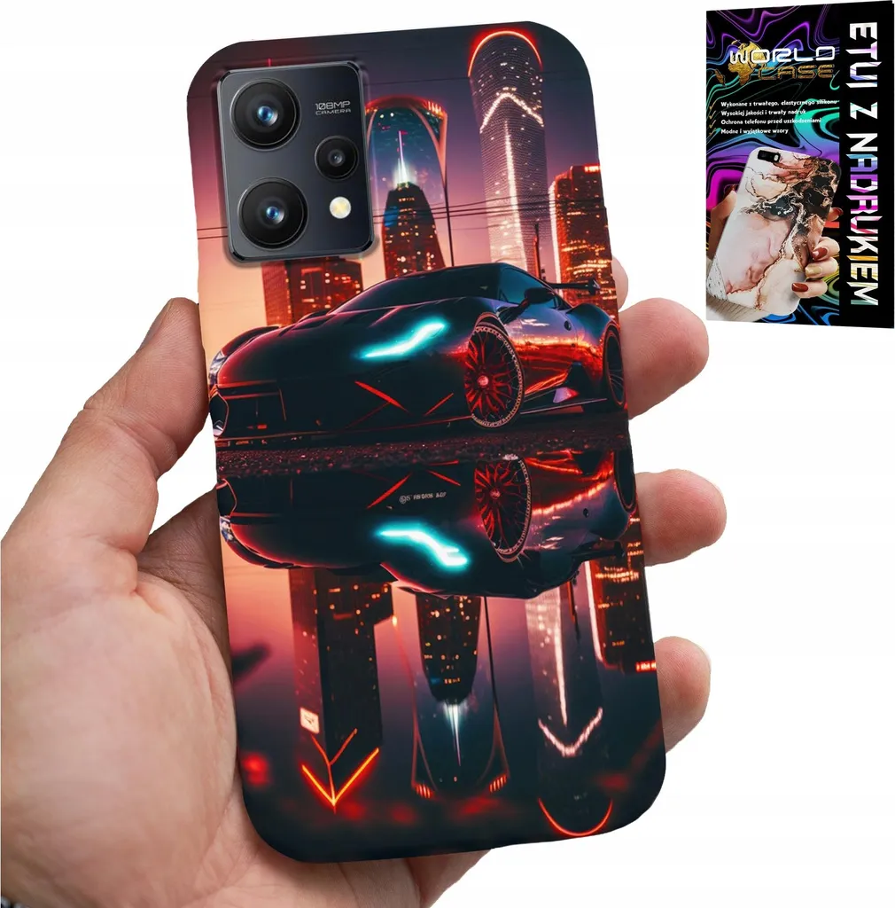 Kit Cover Realme 9 5G Auto Fan - Protezione Attiva per Uomini Dinamici