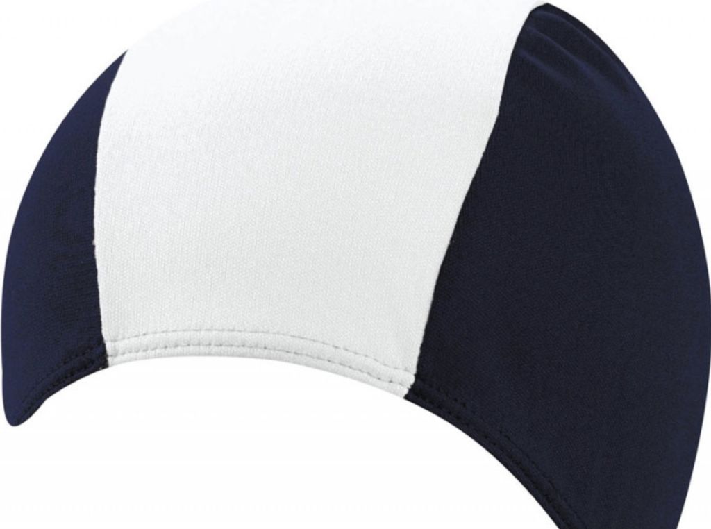 BECO Textilhaube 71 marine/weiß One Size Produktbild 