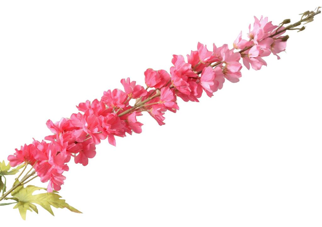 Künstliche Ritterspornblüten, 117 cm langer Stiel, künstliche Hyazinthenblüten für hohe Vasen, Hochzeiten, Heimpartys, Tischdekoration, Blumen...