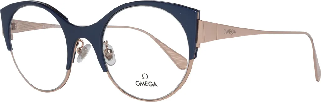 Omega OM5002-H 090 Monture Optique Femme - Cadre léger et durable