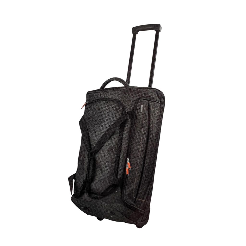 Topmove Trolley Reisetasche ca. 50l, schwarz, reißfest Produktbild 