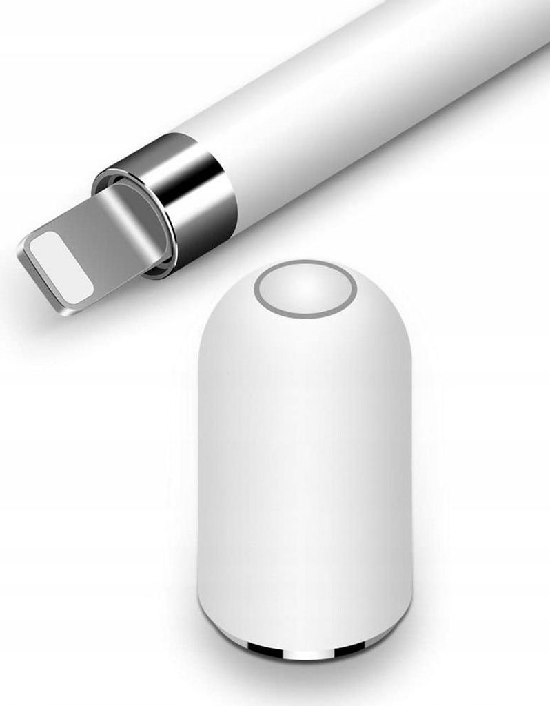 QIKTECH Tip Cap Holder Apple Pencil 1 Tap Magnetische Kappe