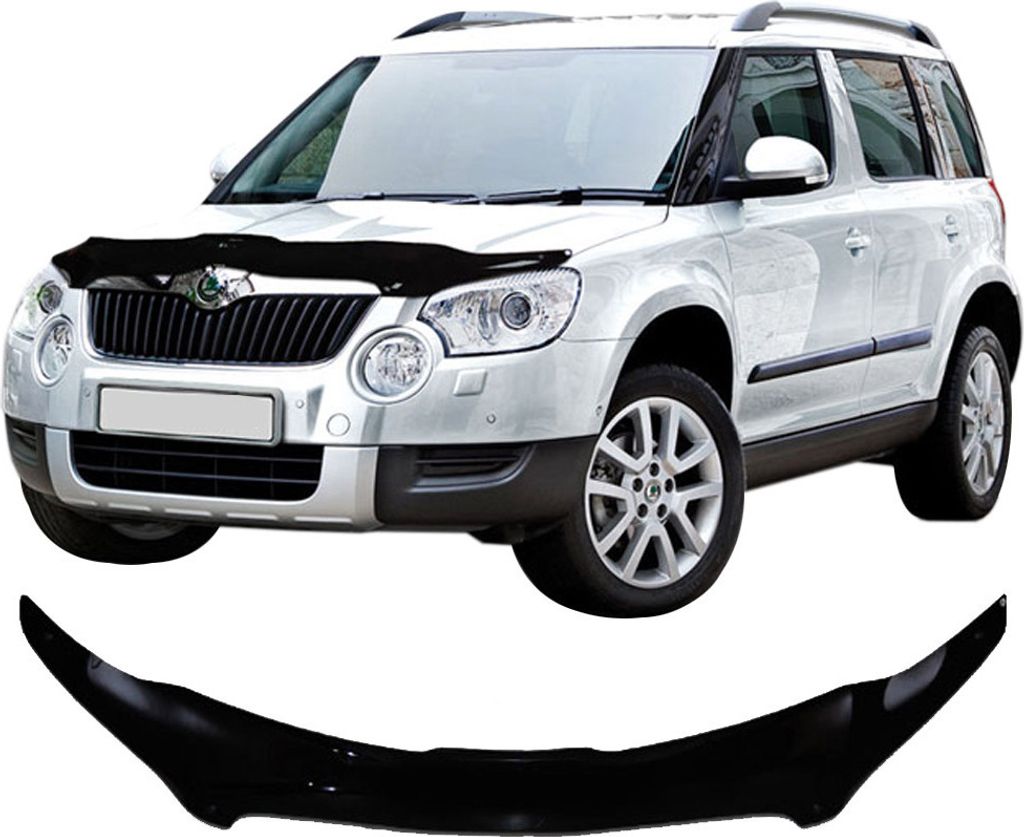 SCOUTT | Deflektor / kryt přední kapoty pro Škoda Yeti Obrázek produktu 