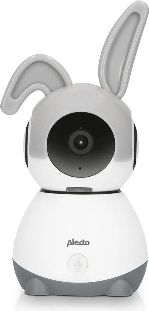 Vidéosurveillance Bébé WiFi 1080p Compacte avec Alerte Smartphone App
