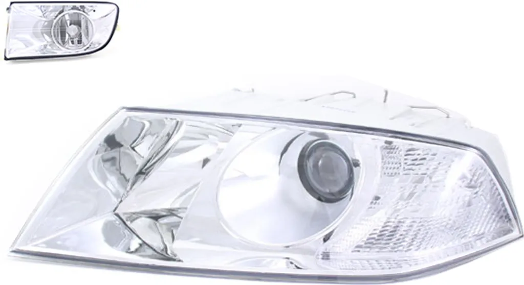 Restauro Luci Skoda Octavia 1Z 04-08 | Kit Johns Fari e Fendinebbia
