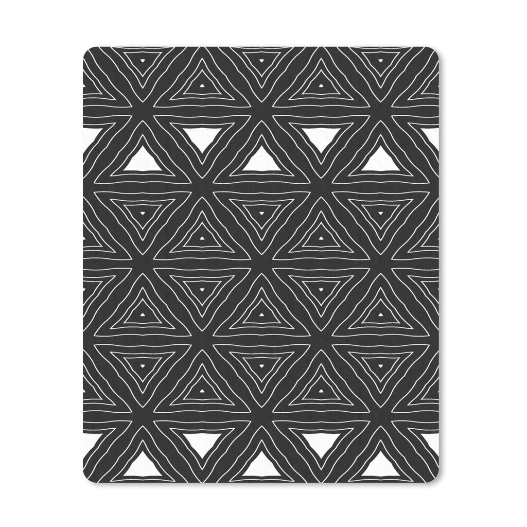 MuchoWow Mauspad Mousepad Geometrie - Gestaltung - Mosaik 19x23 cm - Mousepads - Maus Mat - Pad - Mausunterlage - Mauspads - Spielen
