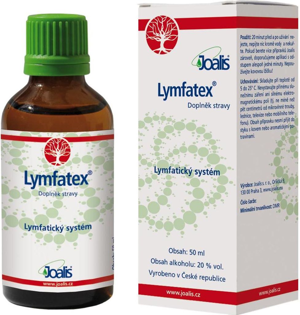 Linfatex, 50ml Immagine del prodotto 