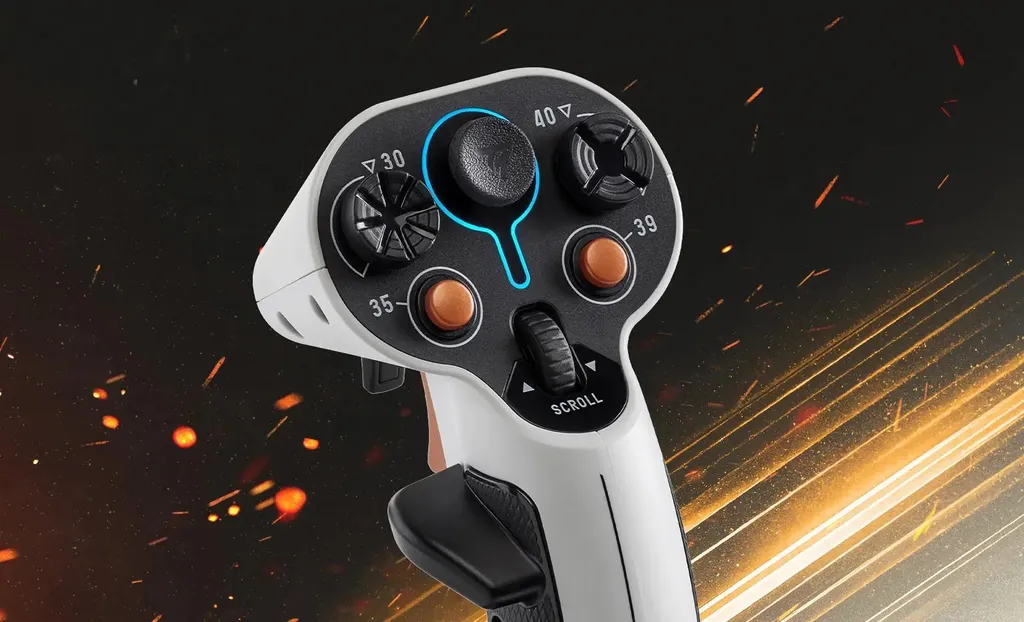 Thrustmaster SoL-R 2 FlightStick Space Duo PC Joystick Simulation Spatiale - 16