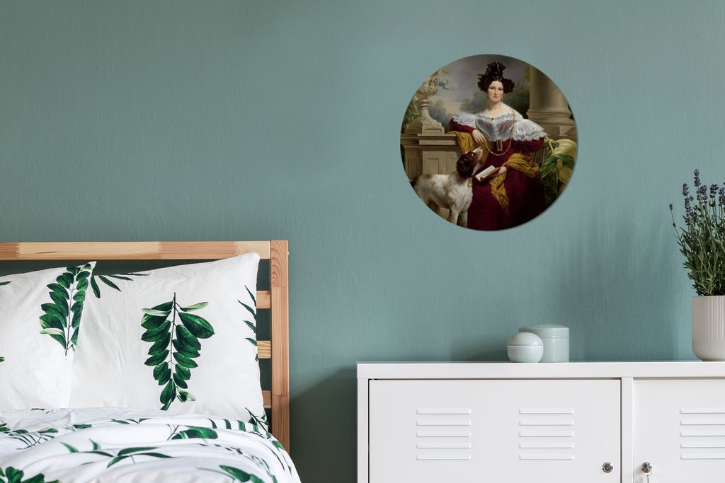 MuchoWow - Wandbild - Fototapete - Selbstklebend - Dekoration - Wandschmuck - Schlafzimmer
