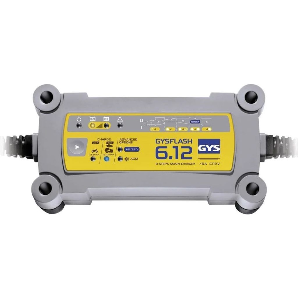 GYS Autobatterie Ladegerät Batterieladegerät 230V für KFZ Motorrad 029378