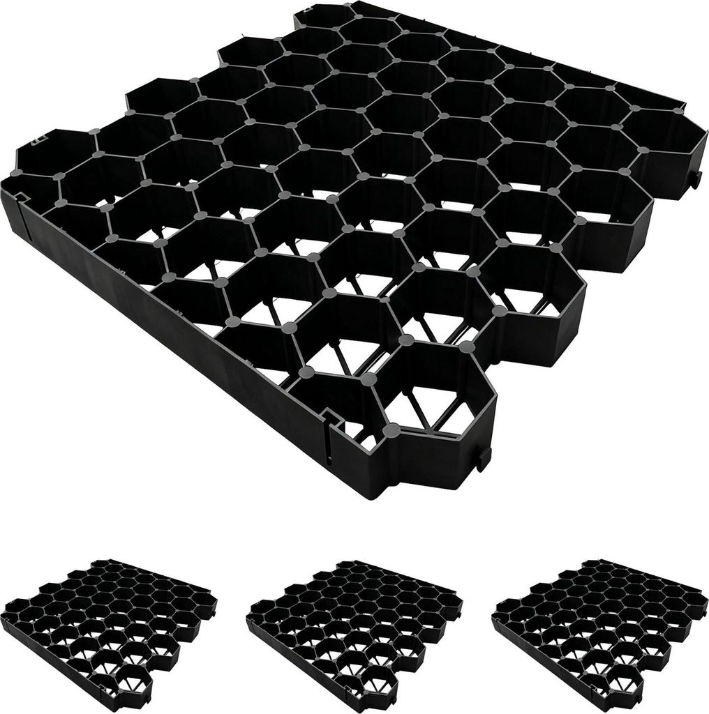 Plastic Grass Grid for Driveways & Paths, Easy Install