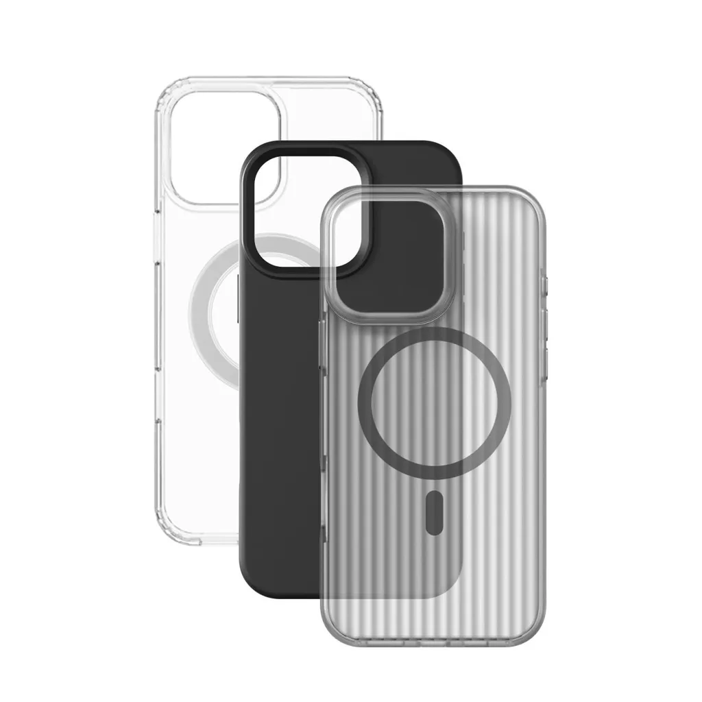 Kit d'accessoires de protection intégrale pour iPhone 16 Pro Max