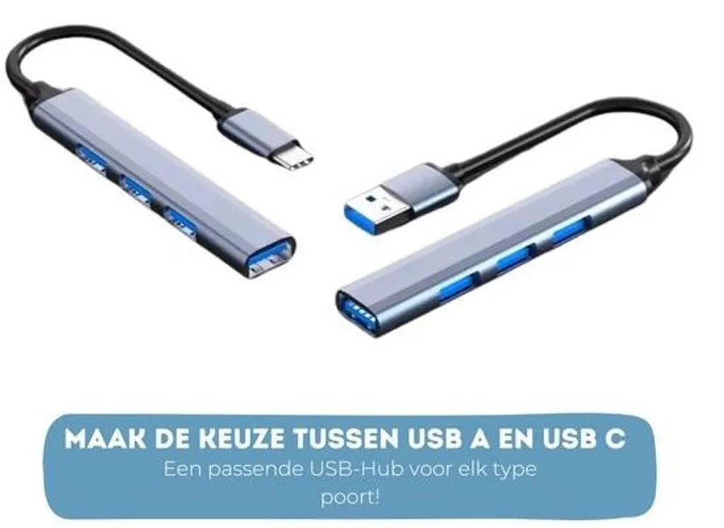 Adaptateur Multiport USB pour PC Portable - Connectez 4 Appareils USB - 2