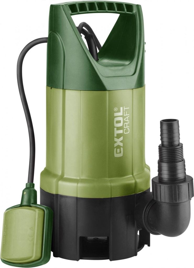 Elektryczna pompa szlamowa 400 W 7500/h Extol Zdjęcie produktu 