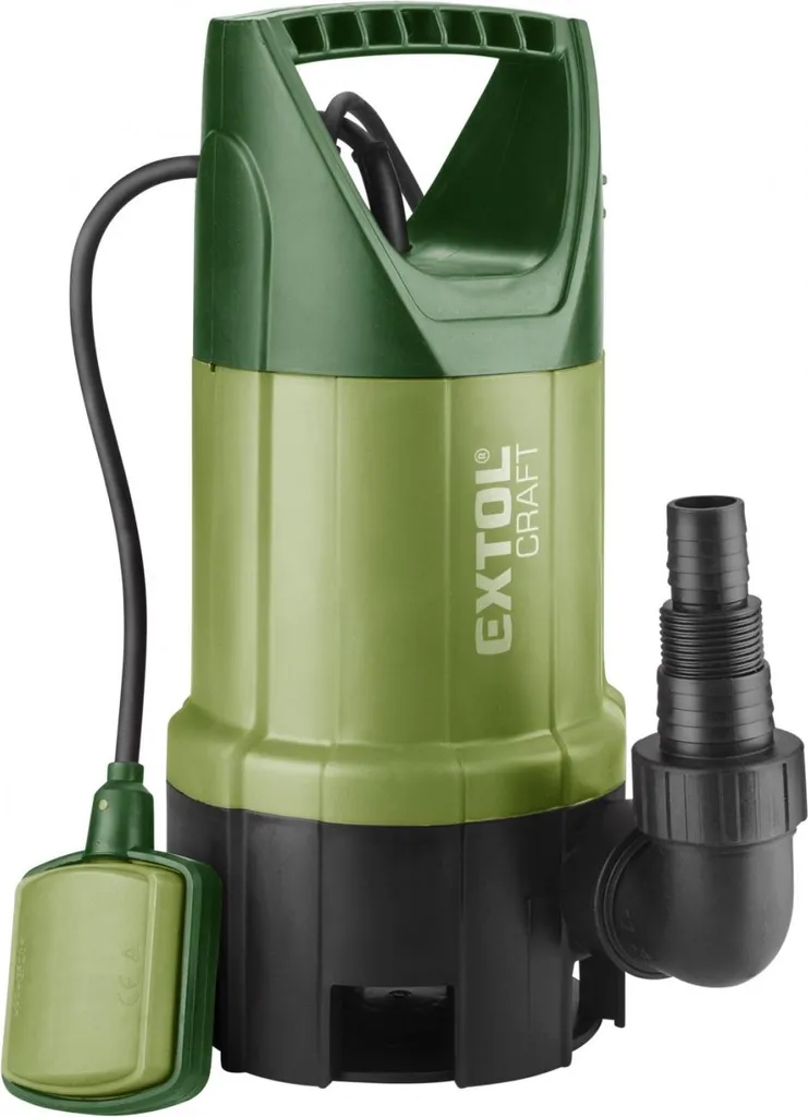 Pompe submersible 7500l/h Extol Craft 414123 idéale pour vidange