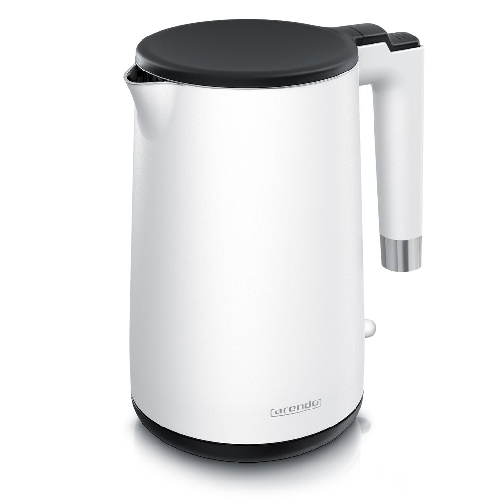 Arendo Wasserkocher Edelstahl CORE, 1,5L, 2000W, Produktbild 