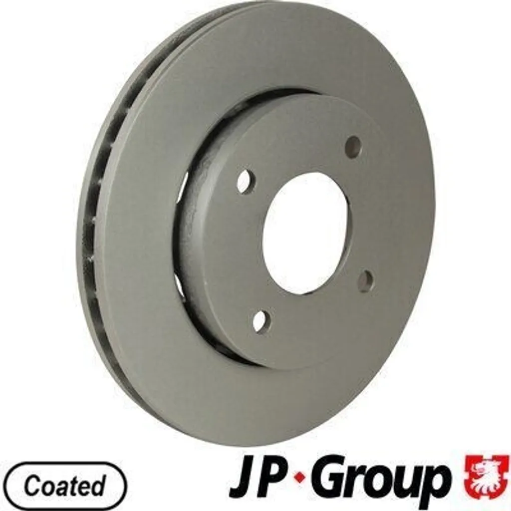 JP GROUP 3963100800 Disque de frein avant OE 4605A068 pour Forfour 454