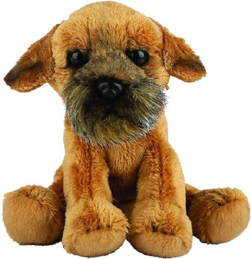 Suki 12128 Border Terrier Hund 13 cm Kuscheltier Kollektion von Suki