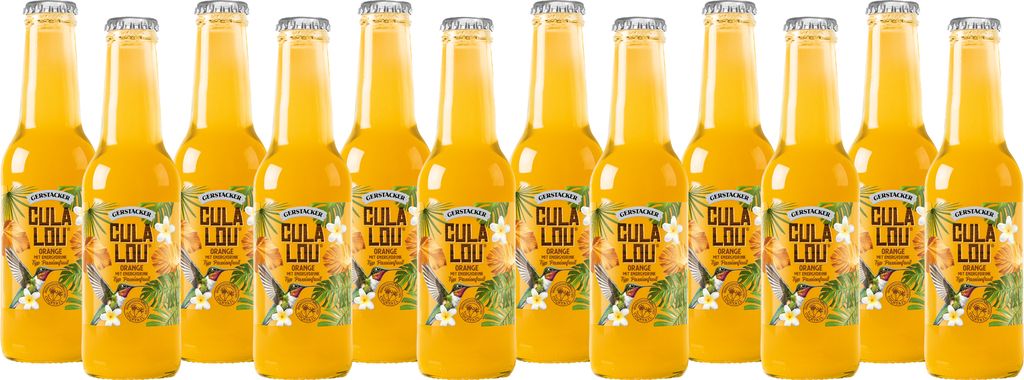 Gerstacker Cula Lou Orange-Energy Passionfruit (12x200ml)