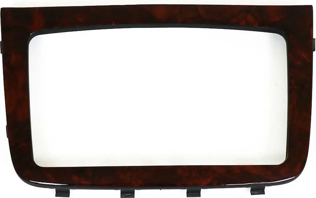 Console avant cadre pour Mercedes Vito W639 2003-2014 en noyer noble