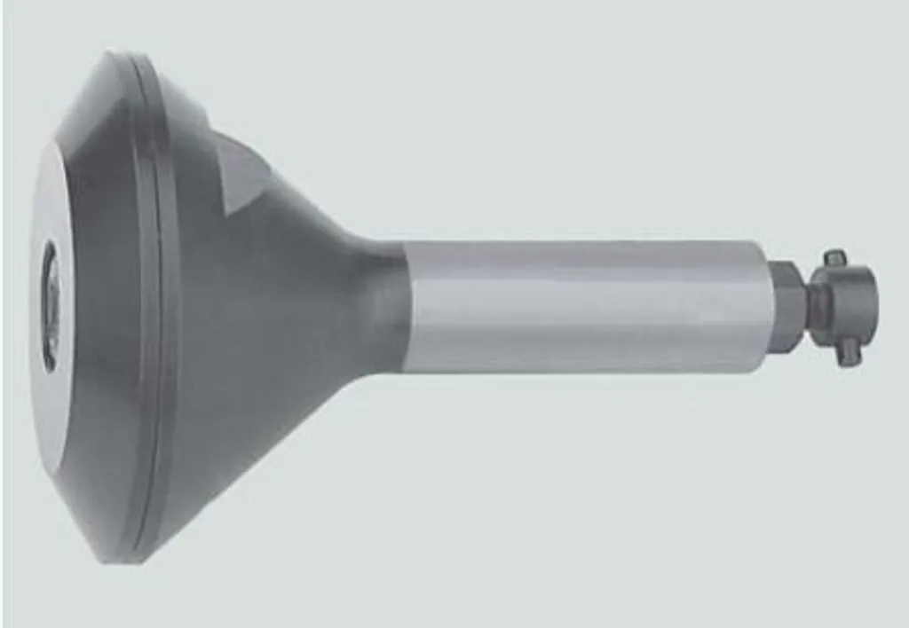 Porte-lame CNC avec queue cylindrique pour lames de scie de 6 mm max