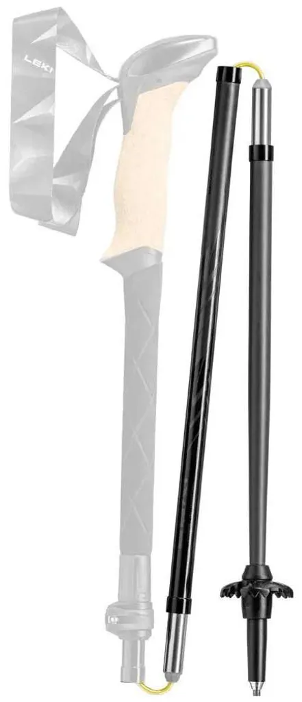Leki Black Series FX Carbon Brin Central 110-130 cm Transparent 18-16 mm