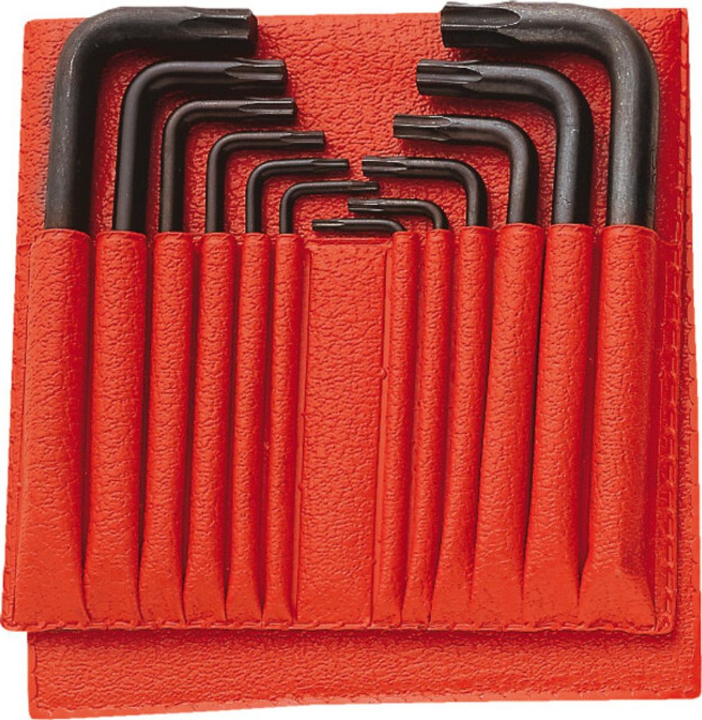 Facom Stiftschluessel Torx, Tasche 12-tlg