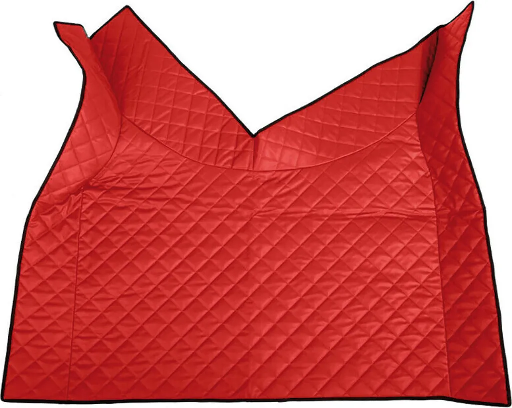 Tapis de sol de camion Skeentex rouge pour Volvo FH 4 Boîte Auto Lampa