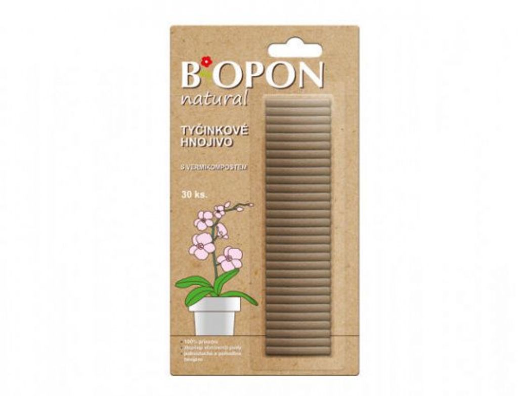 Fertilizzante BIOPON con vermicompost 30 pz Immagine del prodotto 
