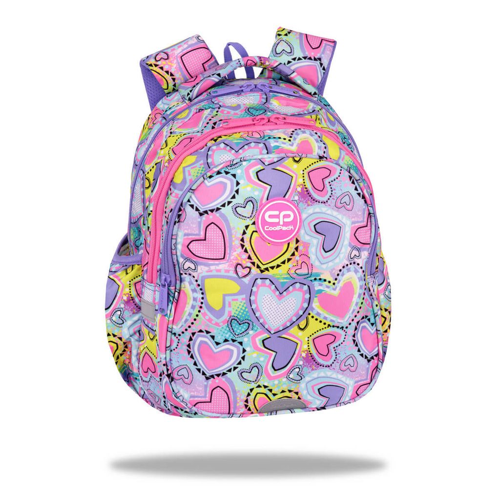 CoolPack Plecak młodzieżowy Jerry Pastel Heart, 1 sztuka Produktbild 