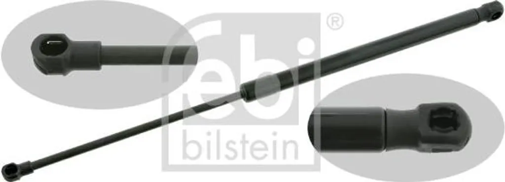 Coffre qui Tombe ? Changez pour le Vérin FEBI 27682 pour Audi A3 8L