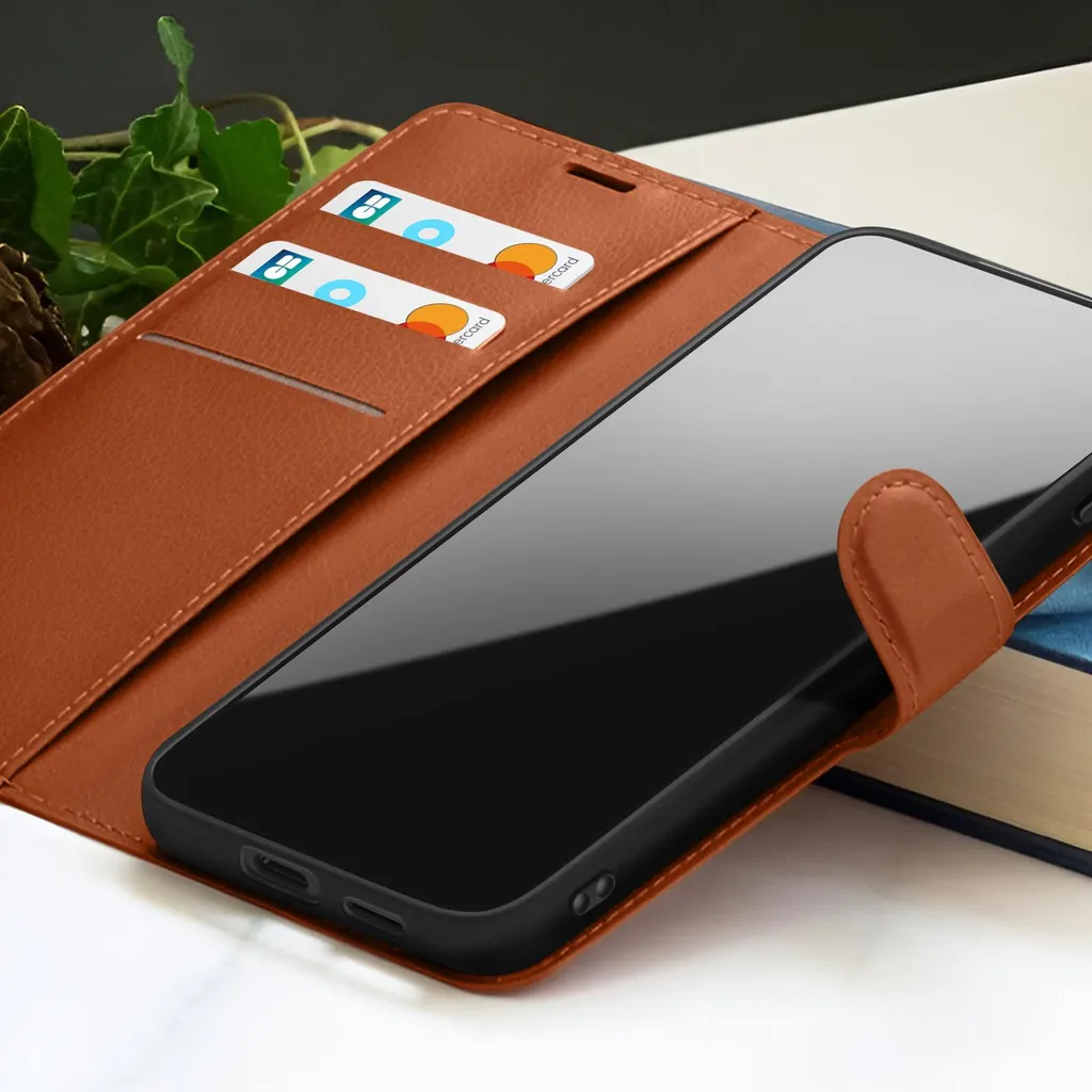 Custodia a Libro Zanaé per Xiaomi Redmi 10A / 9C: Pratica e Robusta - 4