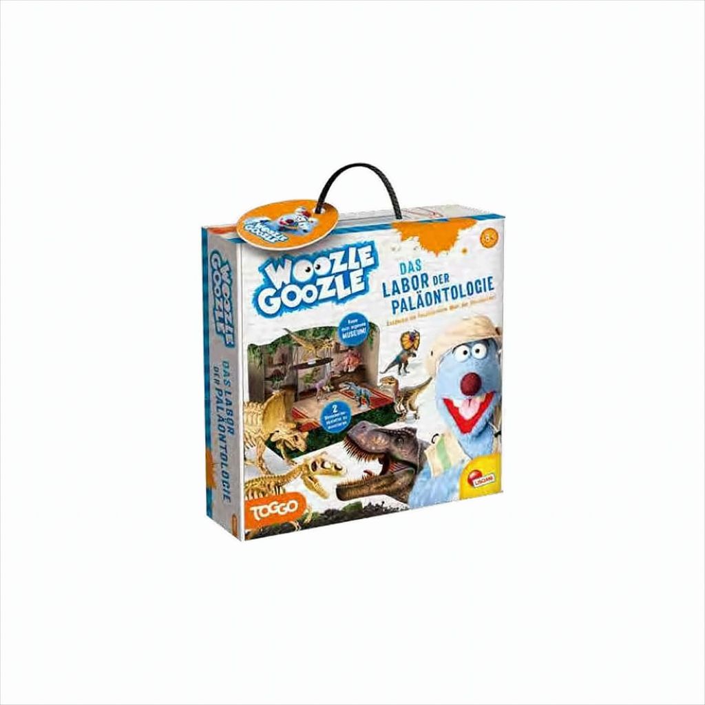 Lisciani DE92383WG - WOOZLE GOOZLE Das Labor der Produktbild 